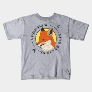 A Wild Thing is Never Safe Kids T-Shirt